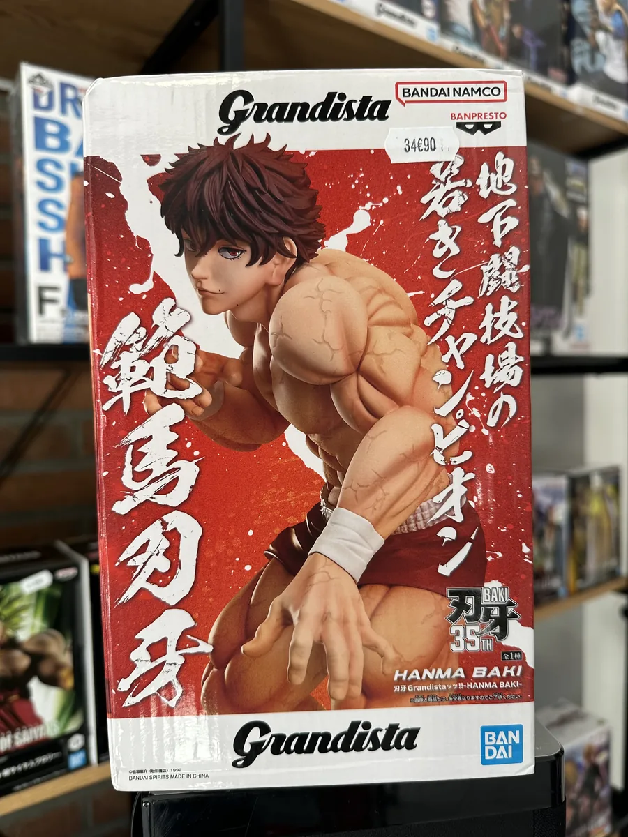 BAKI - Baki Hanma (Grandista)