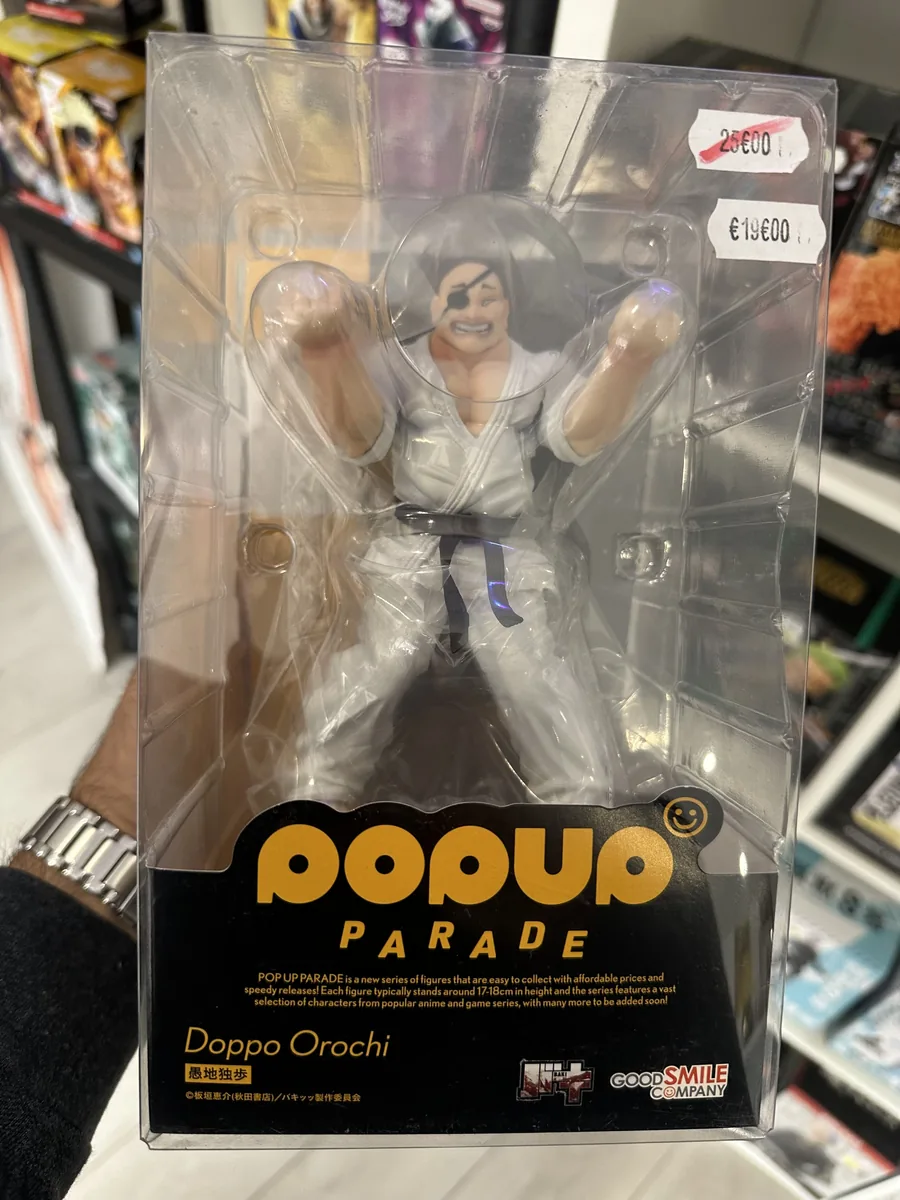 BAKI - Doppo Orochi