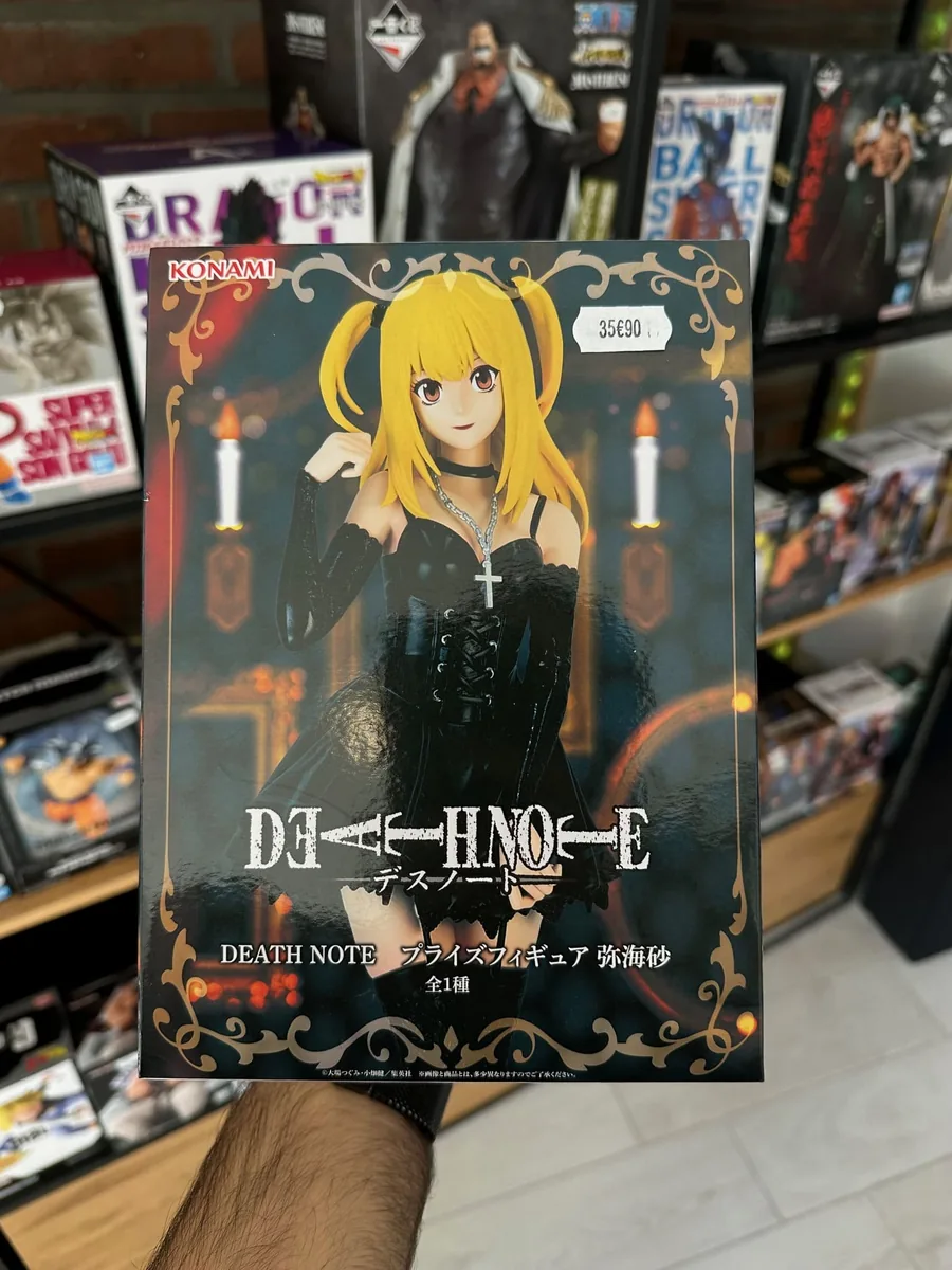 DEATH NOTE - Misa Amane