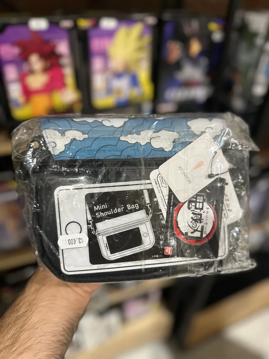 DEMON SLAYER - Mini Shoulder Bag - dos