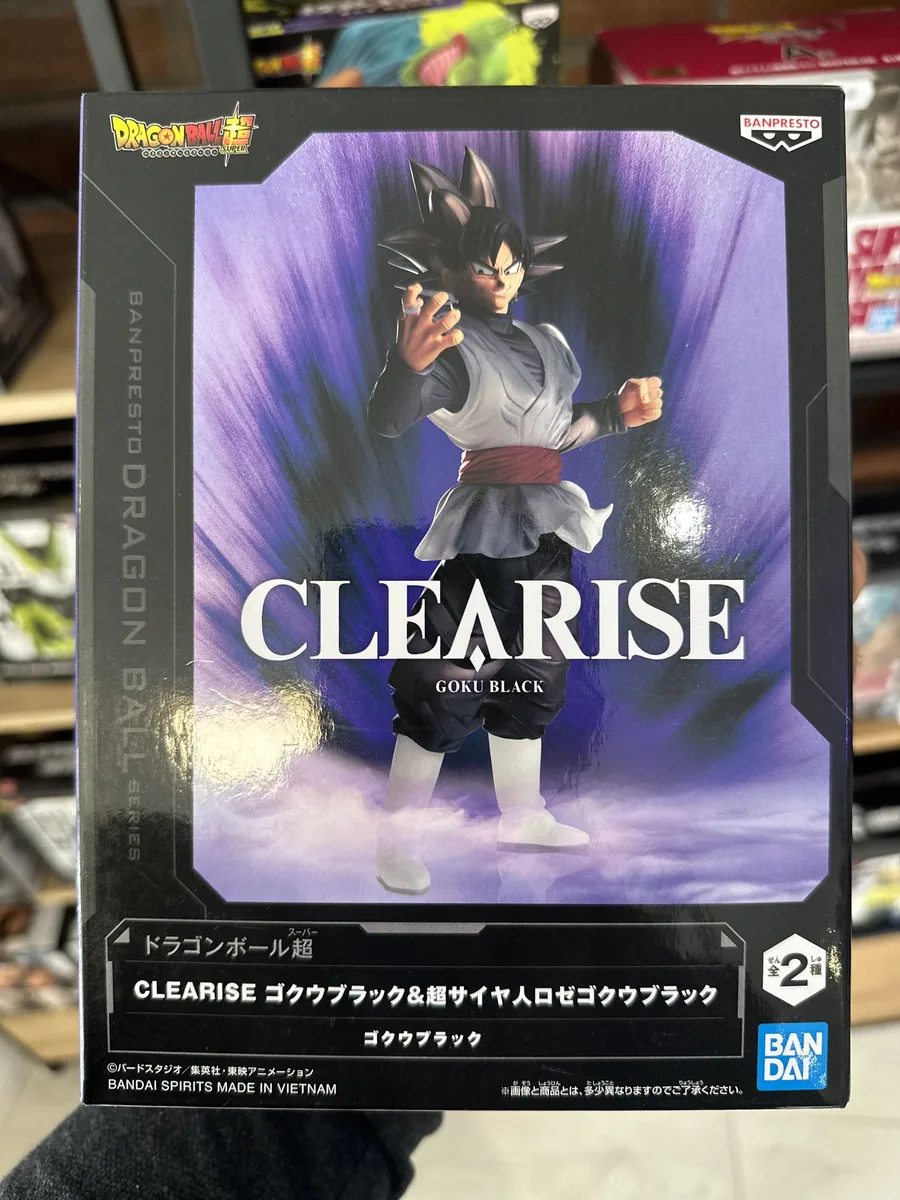 DRAGON BALL SUPER - Goku Black - dos