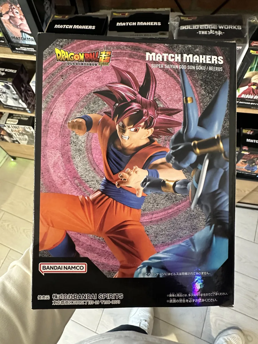 DRAGON BALL SUPER - Goku Super Saiyan God - dos