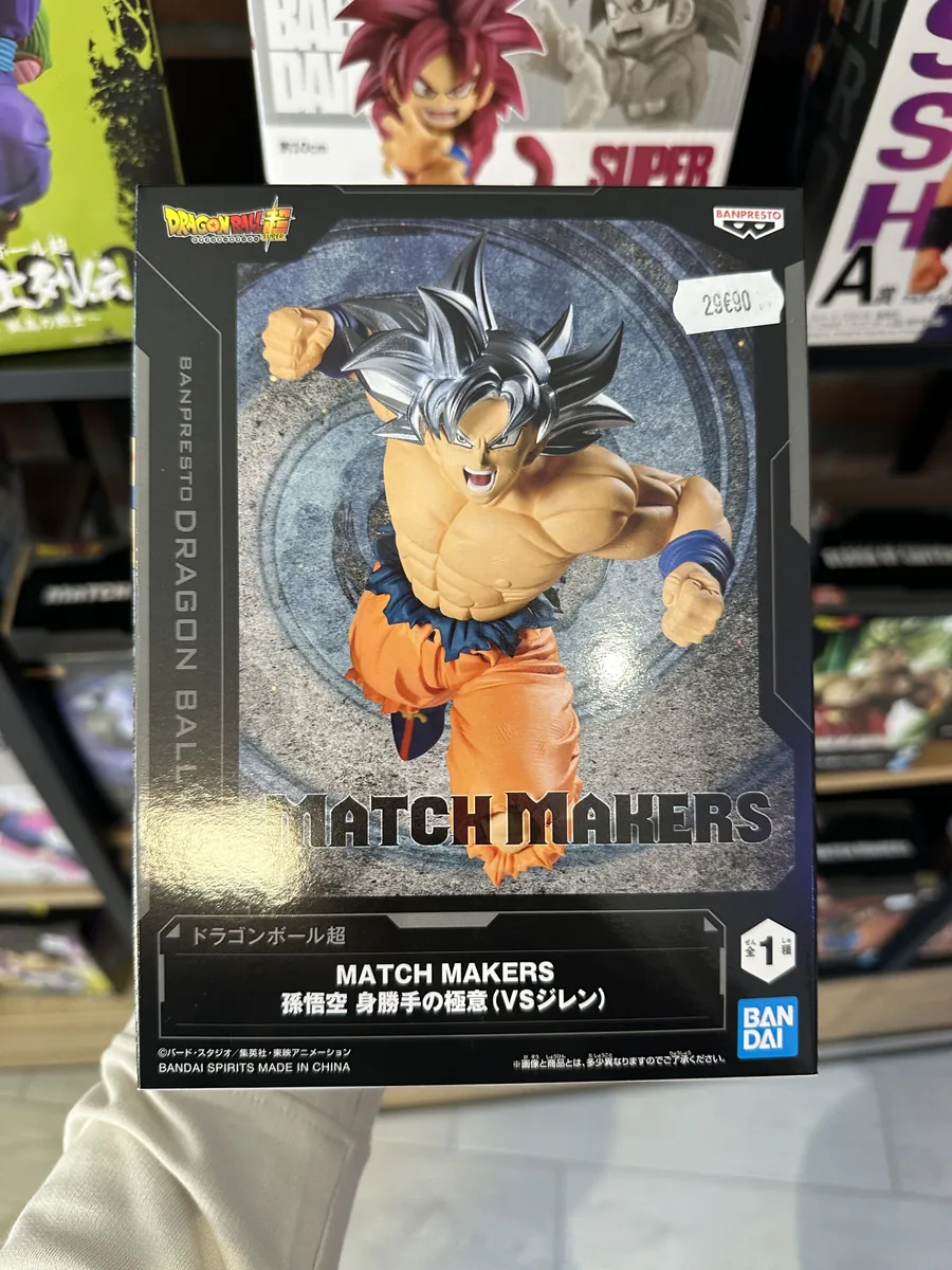 DRAGON BALL SUPER - Goku Ultra Instinct