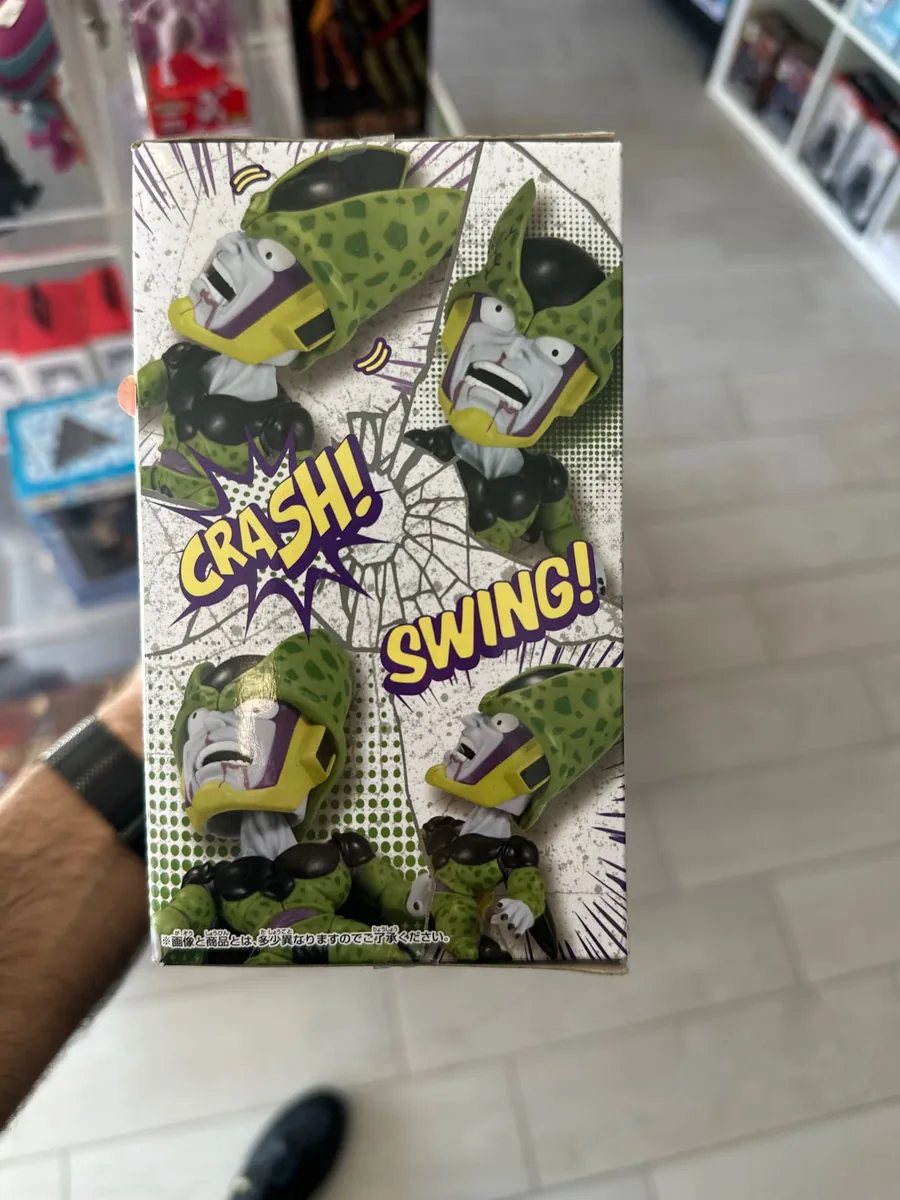 DRAGON BALL Z - Cell (Furafura) - dos