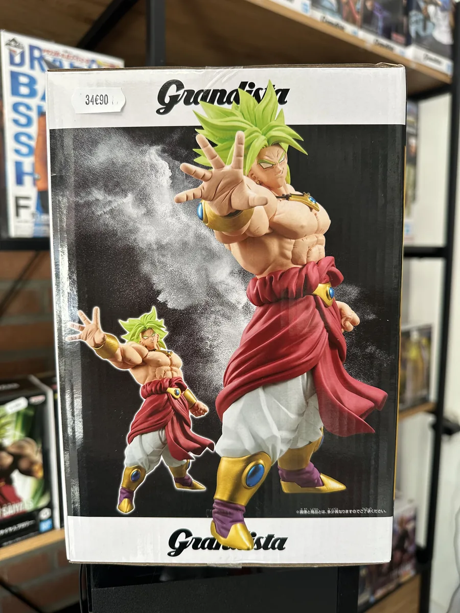 DRAGON BALL Z - Broly (Grandista)
