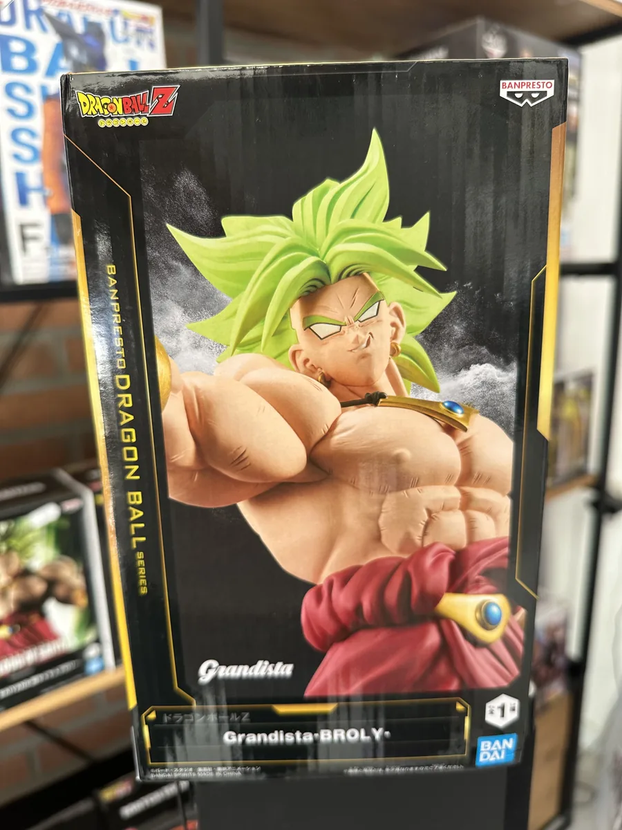 DRAGON BALL Z - Broly (Grandista) - dos