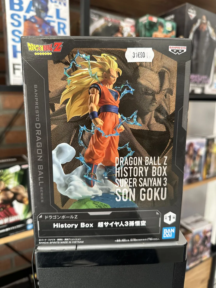 DRAGON BALL Z - Son Goku Super Saiyan 3 (History Box)