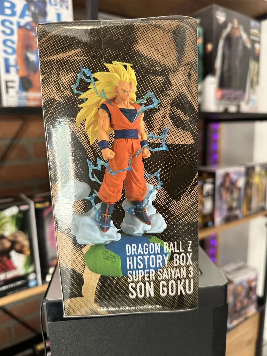 DRAGON BALL Z - Son Goku Super Saiyan 3 (History Box) - dos