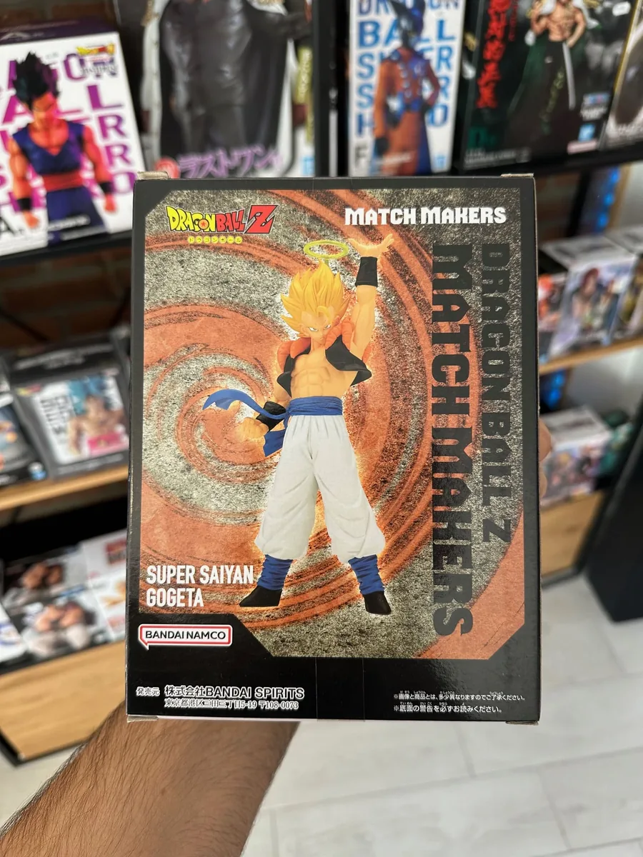 DRAGON BALL Z - Gogeta SSJ - dos