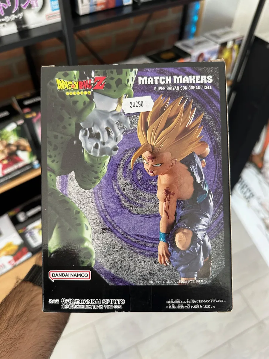 DRAGON BALL Z - Gohan SSJ - dos