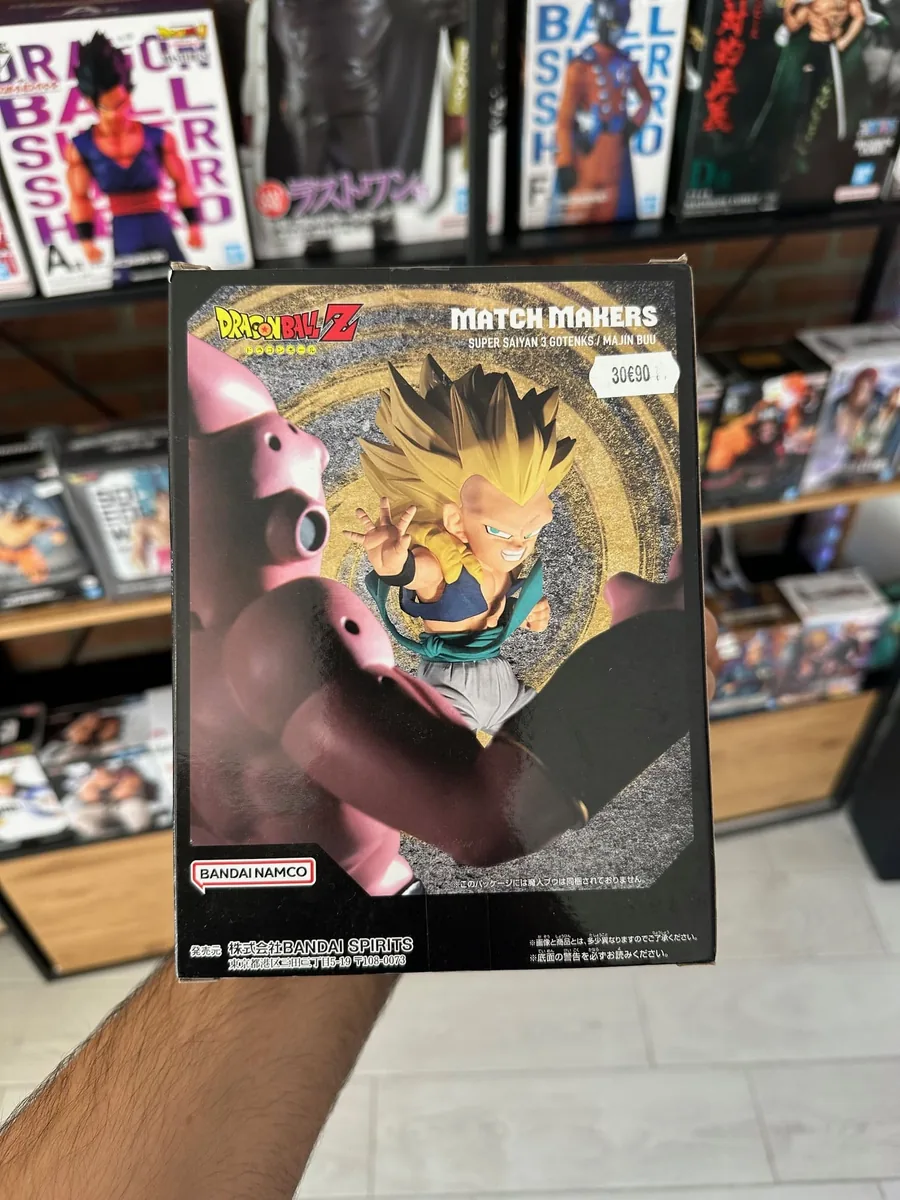 DRAGON BALL Z - Gotenks SSJ3 - dos