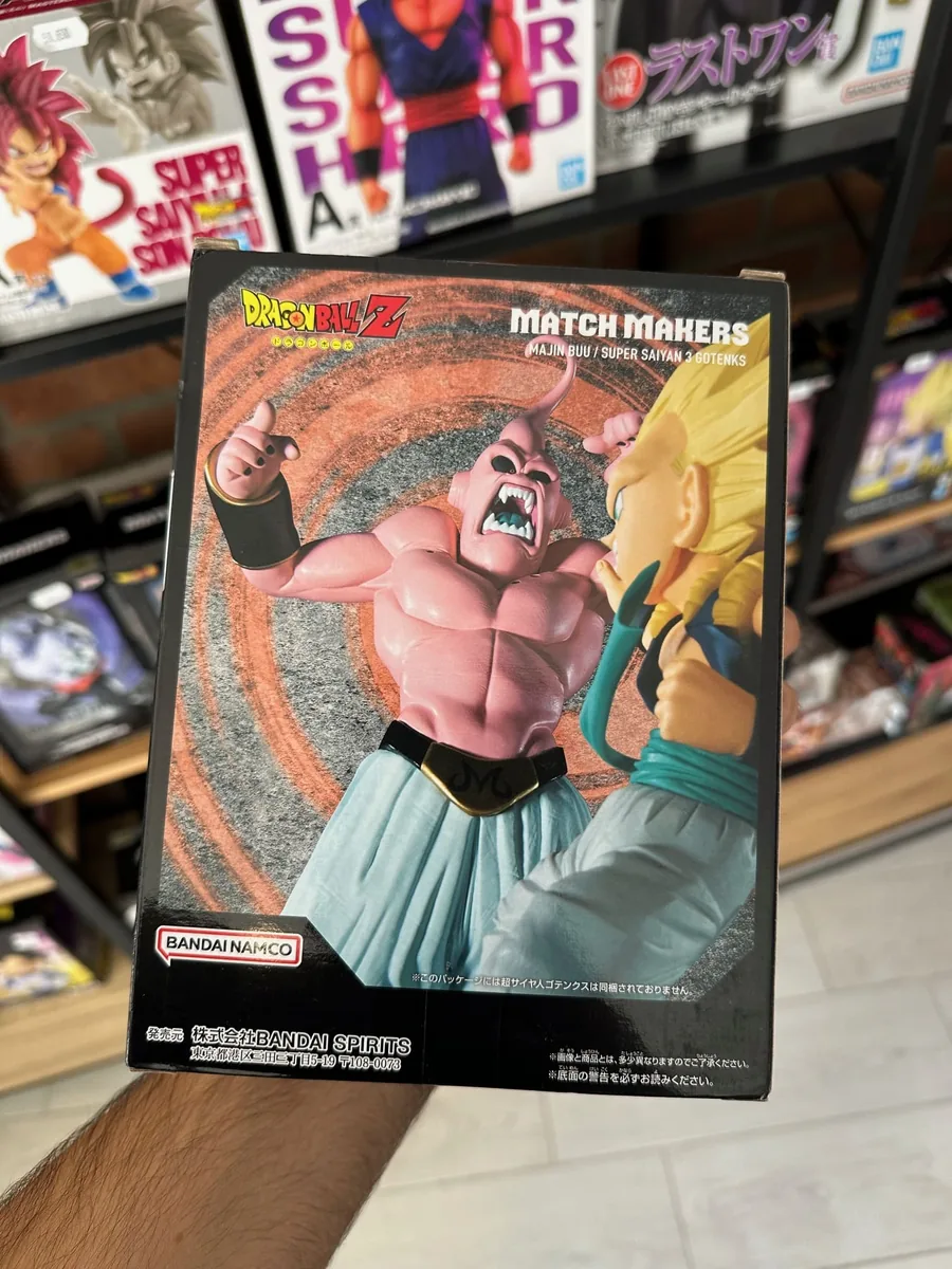 DRAGON BALL Z - Majin Buu - dos