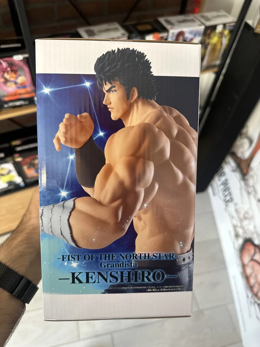 KEN LE SURVIVANT - Kenshiro - dos