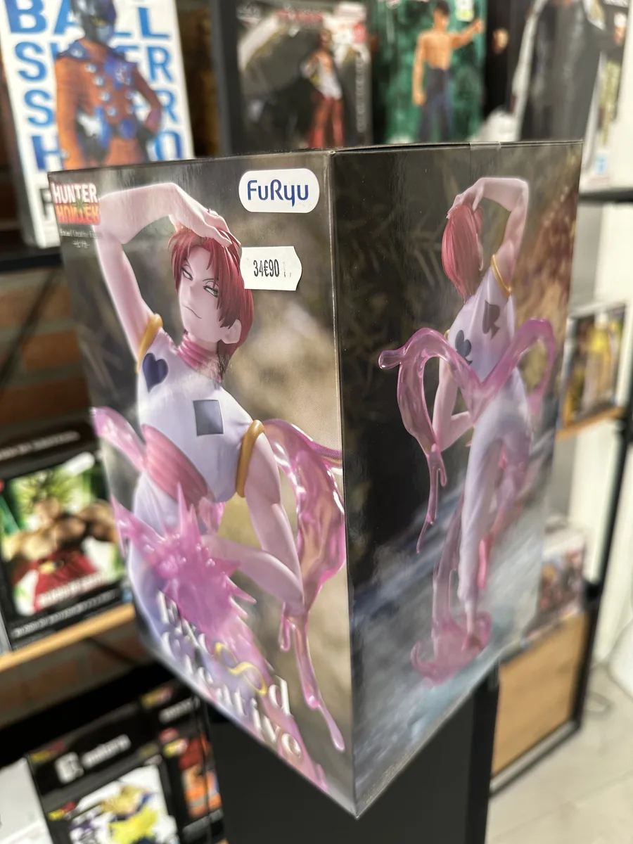 HUNTER X HUNTER - Hisoka (Exceed Creative) - dos