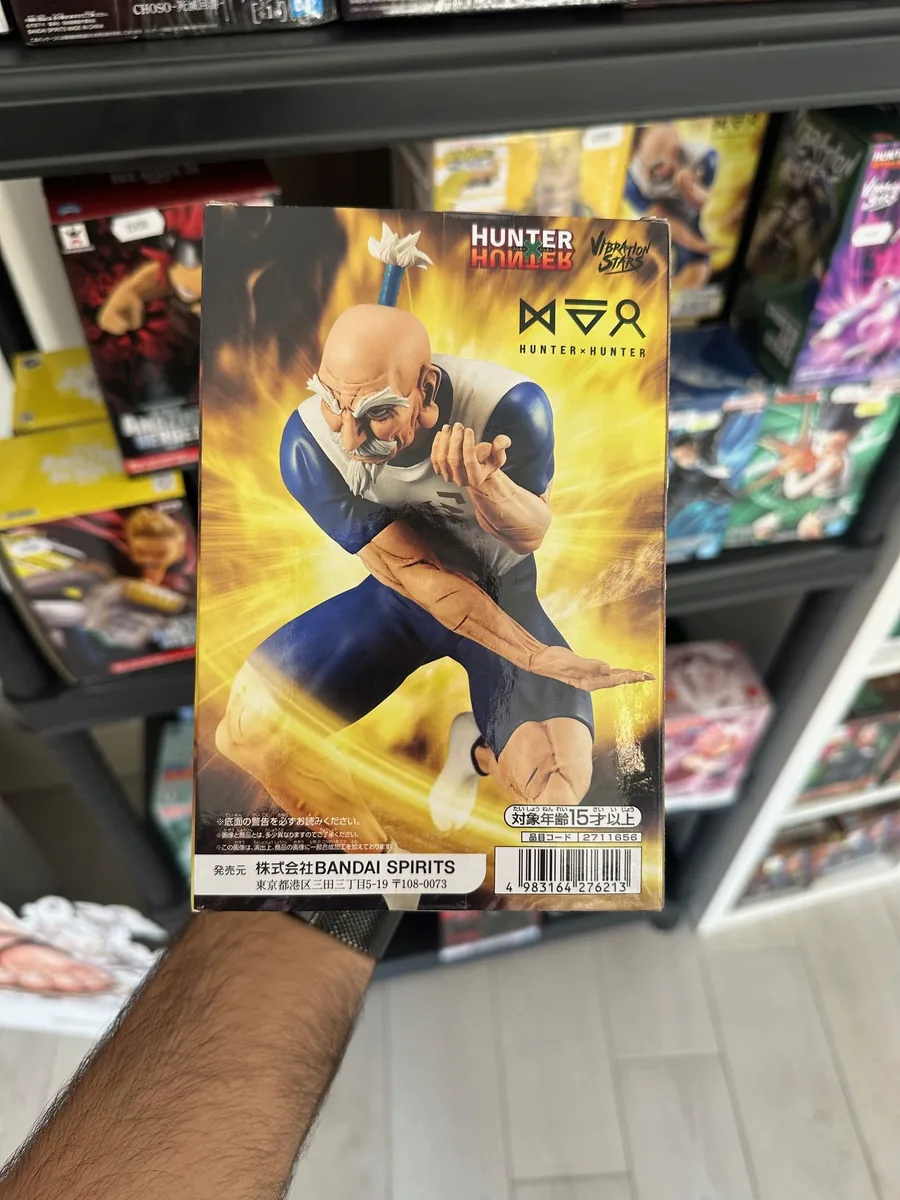 HUNTER X HUNTER - Netero - dos