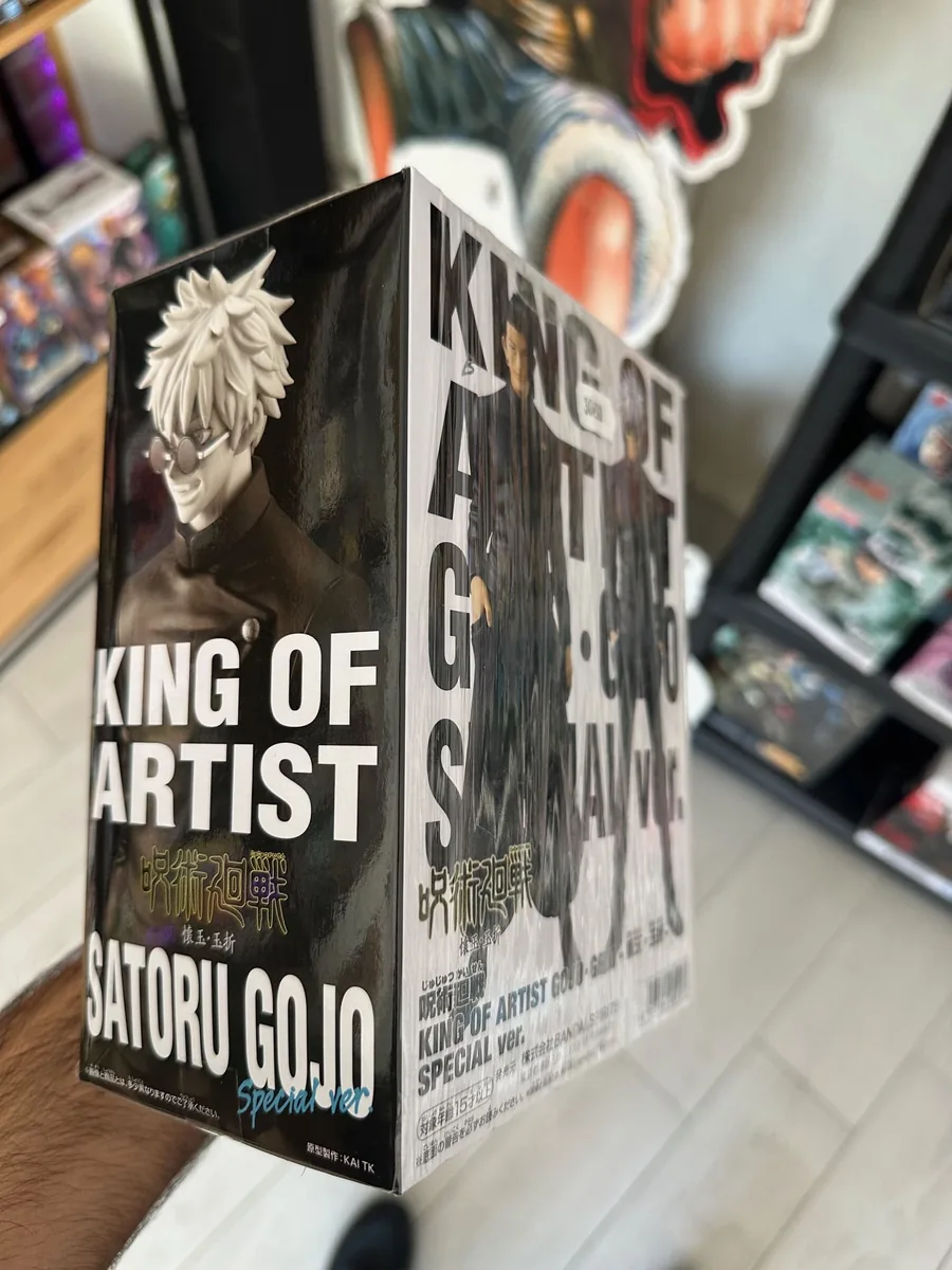 JUJUTSU KAISEN - Satoru Gojo - dos