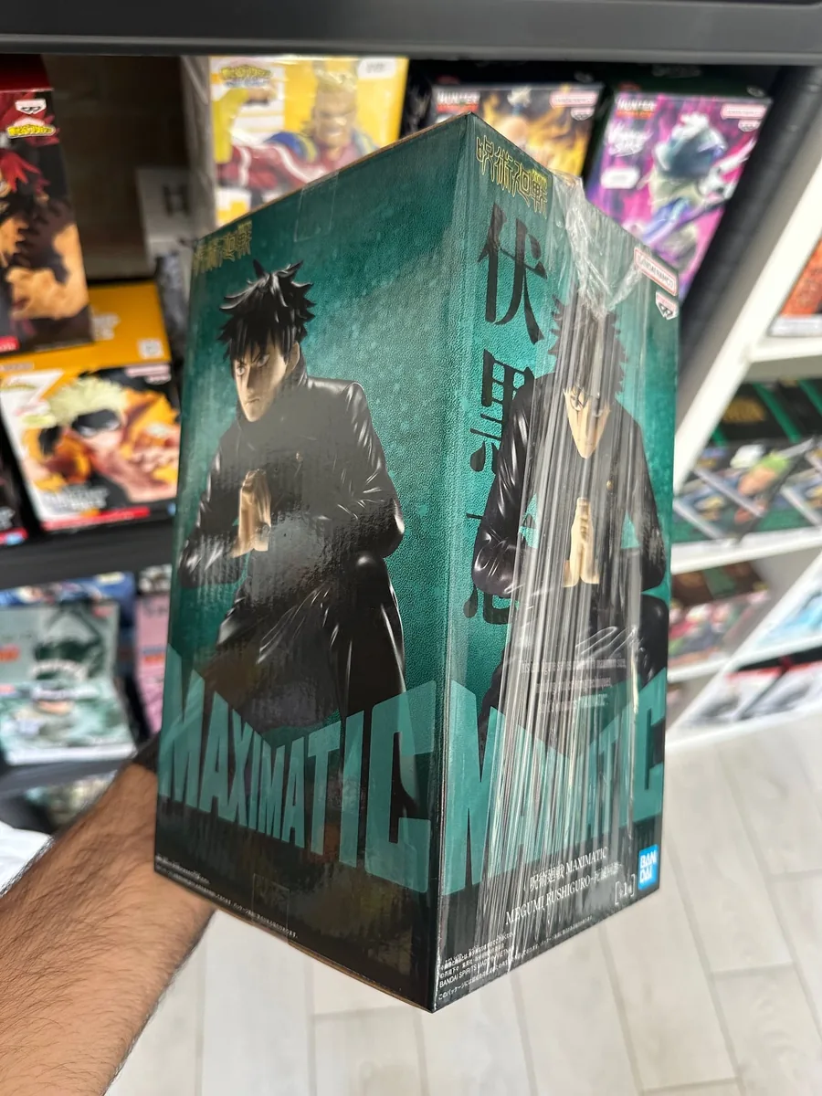 JUJUTSU KAISEN - Megumi Fushiguro (Maximatic) - dos