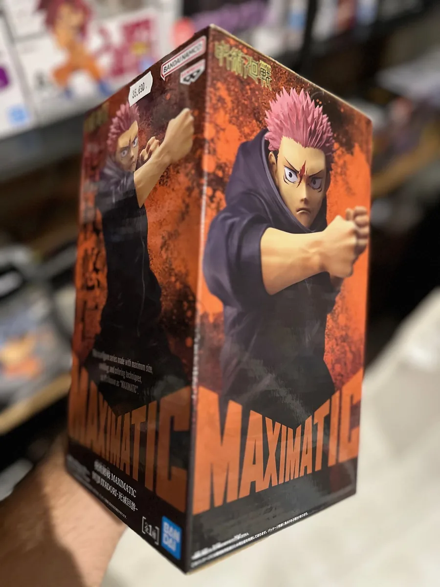 JUJUTSU KAISEN - Yuji Itadori (Maximatic) - dos