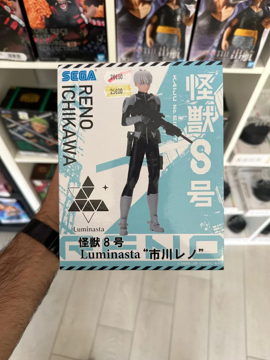 KAIJU N°8 - Reno Ichikawa
