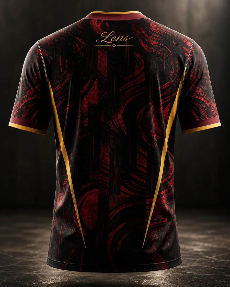 Maillot LENS Sublime 💫 - dos
