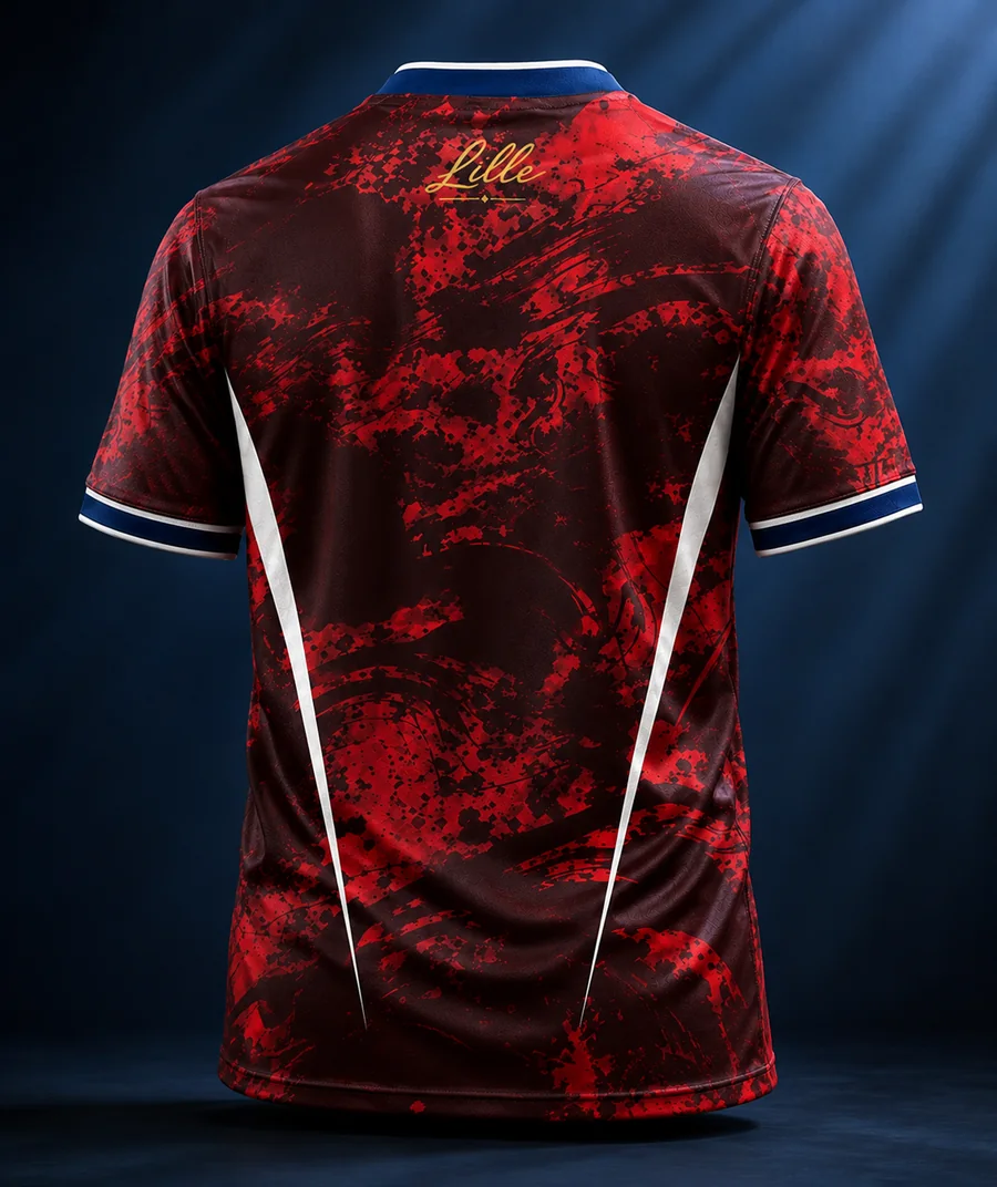 Maillot LILLE Sublime 💫 - dos
