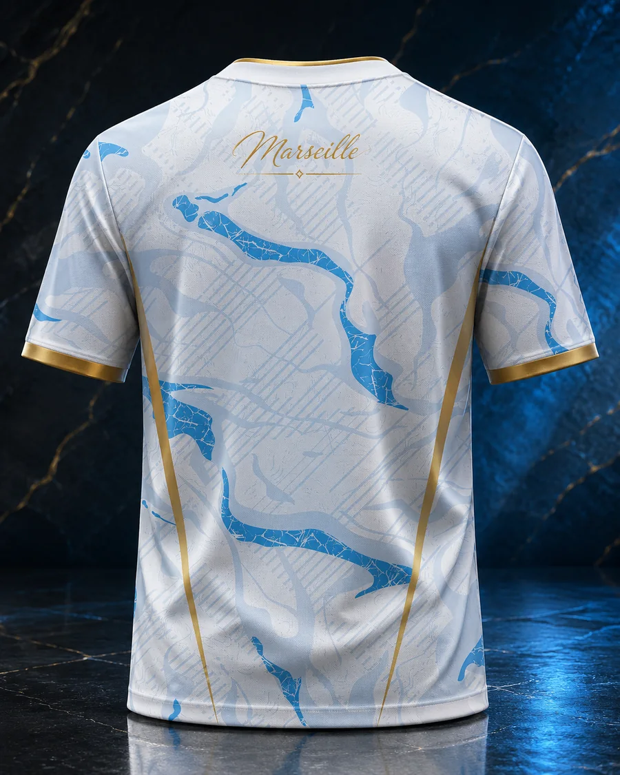 Maillot MARSEILLE Sublime 💫 - dos
