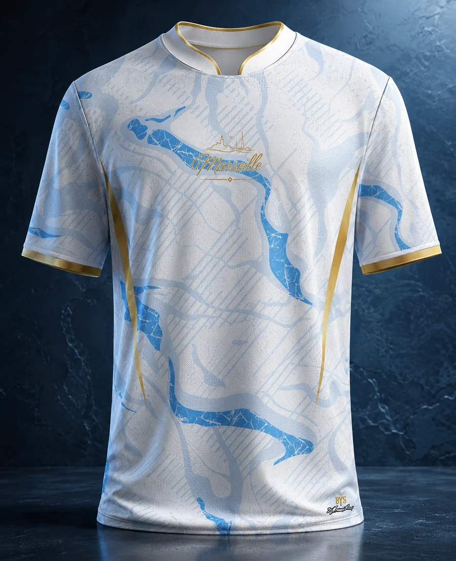 Maillot MARSEILLE Sublime 💫