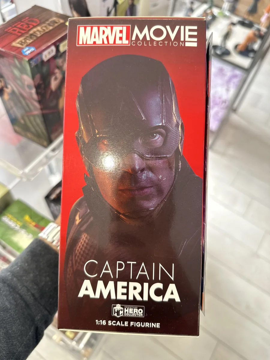 MARVEL - Captain America - dos