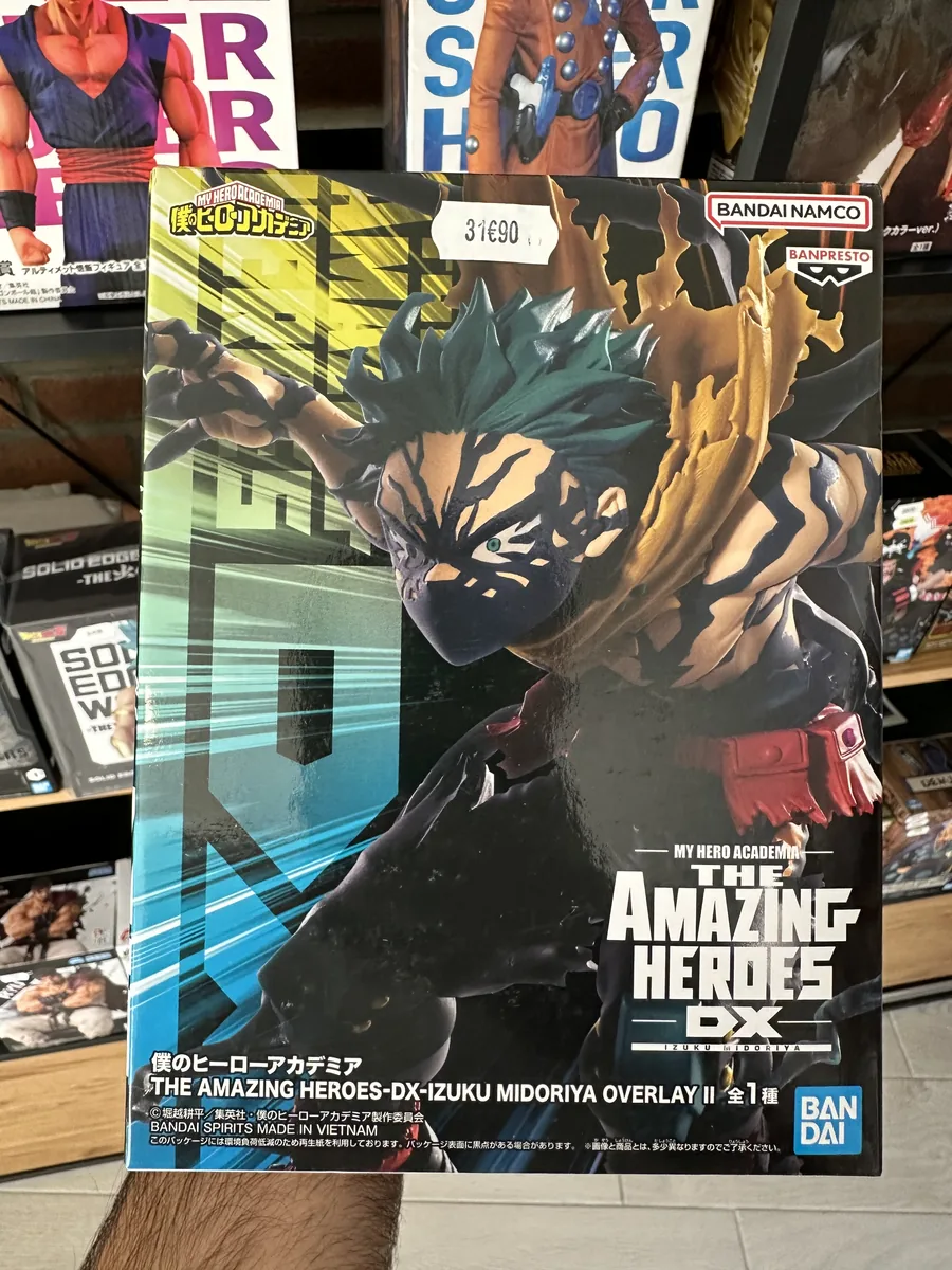 MY HERO ACADEMIA - Izuku Midoriya (Amazing Heroes DX)