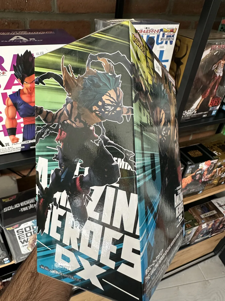 MY HERO ACADEMIA - Izuku Midoriya (Amazing Heroes DX) - dos