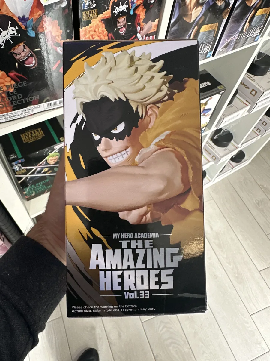 MY HERO ACADEMIA - Fat Gum - dos