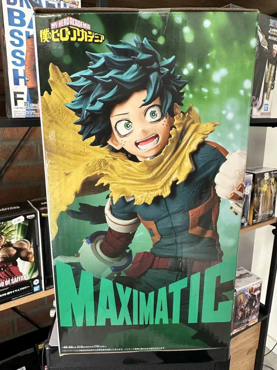 MY HERO ACADEMIA - Izuku Midoriya (Maximatic) - dos