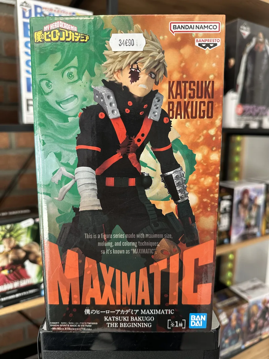 MY HERO ACADEMIA - Katsuki Bakugo (Maximatic)