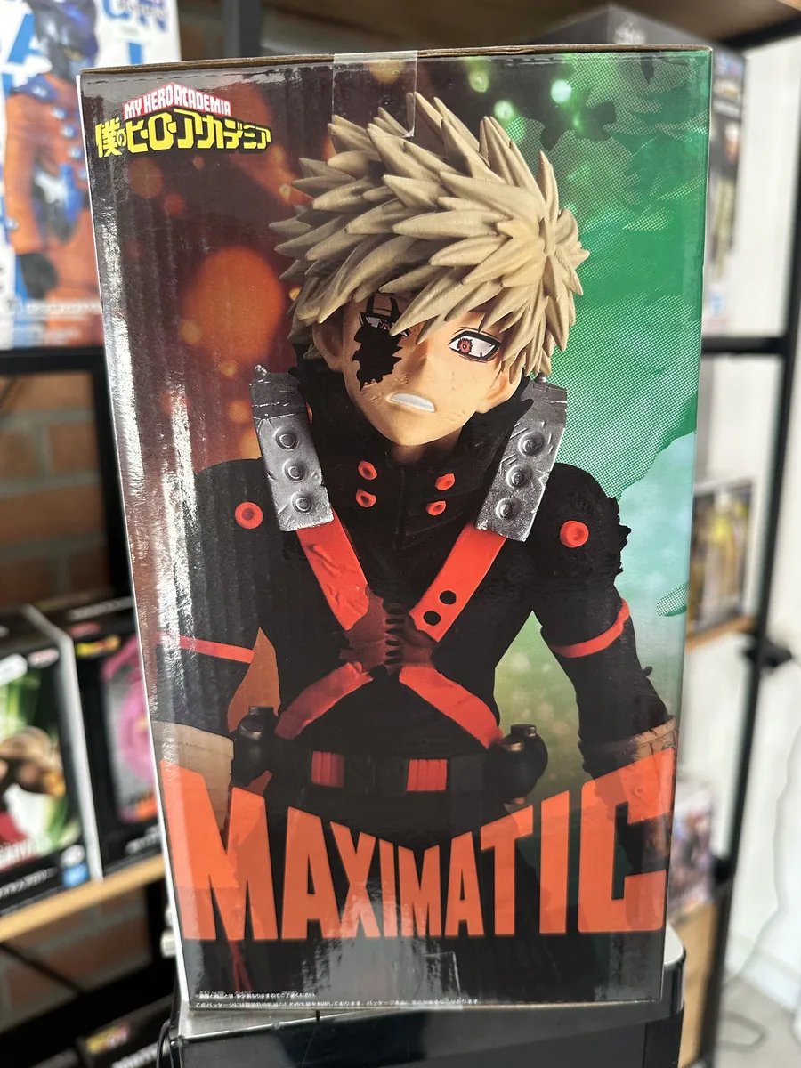 MY HERO ACADEMIA - Katsuki Bakugo (Maximatic) - dos