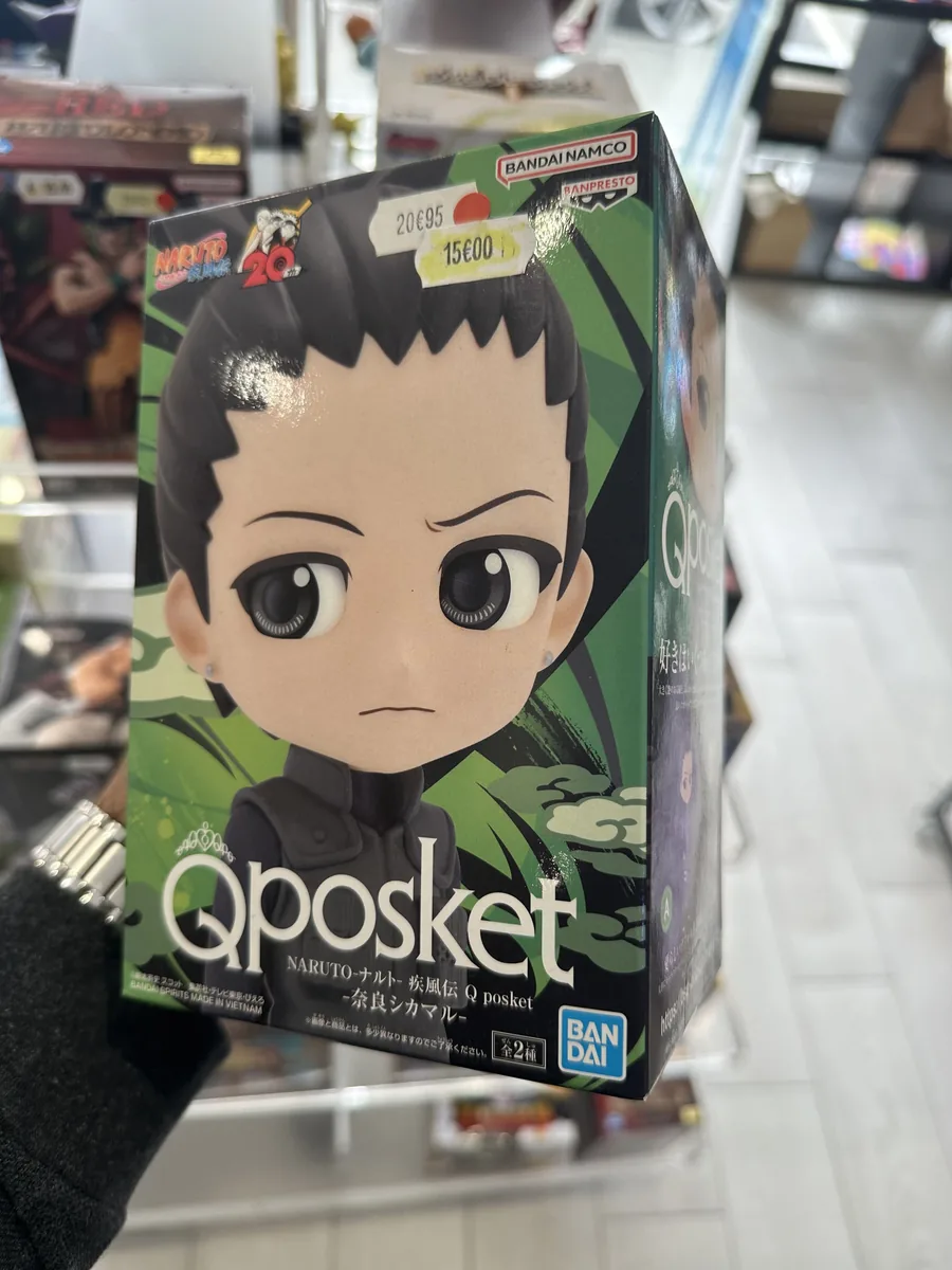 NARUTO - Shikamaru Nara - dos