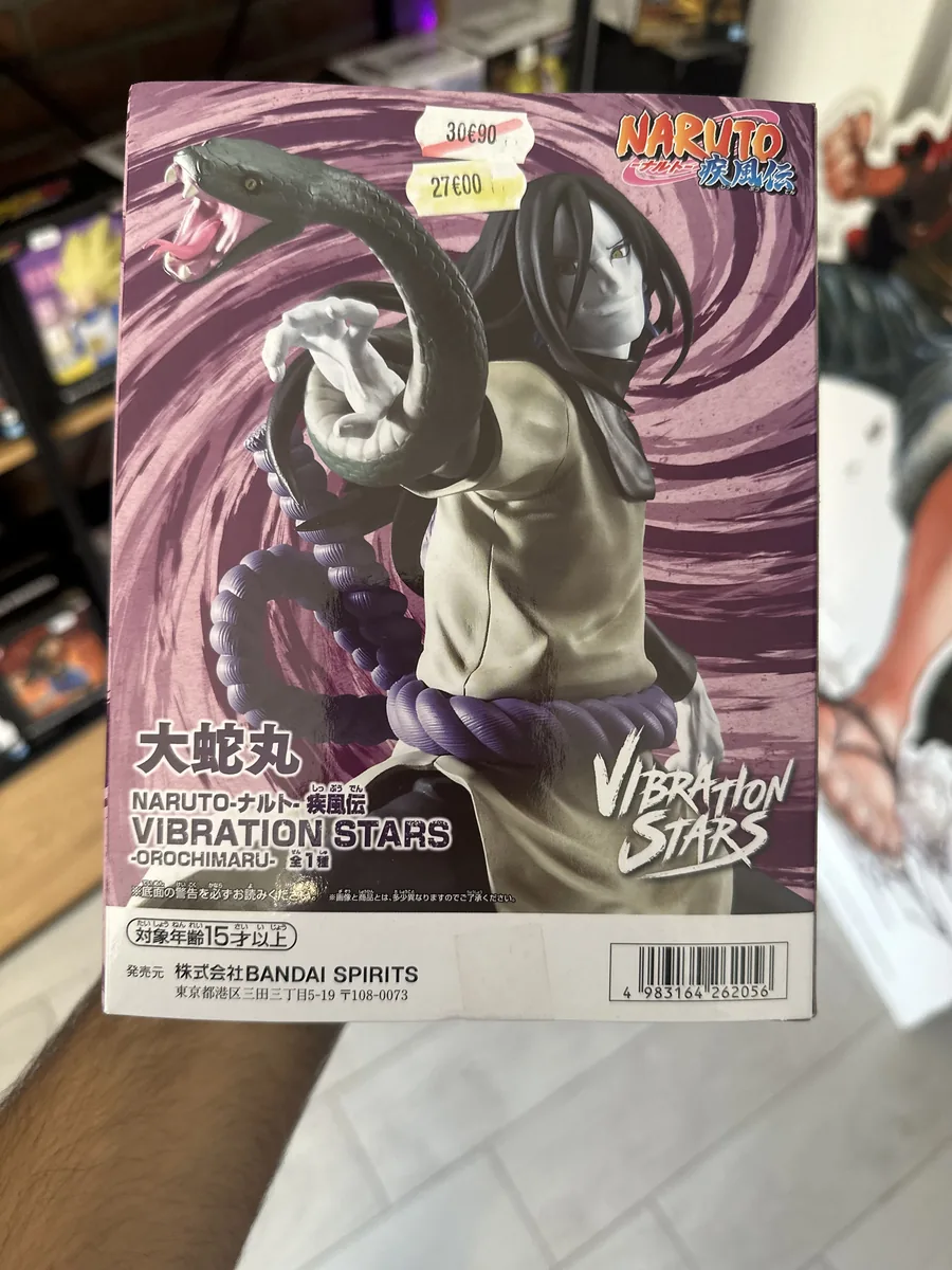 NARUTO - Orochimaru - dos