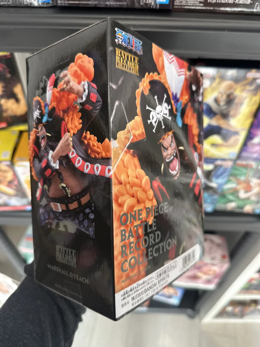ONE PIECE - Marshall D. Teach - dos