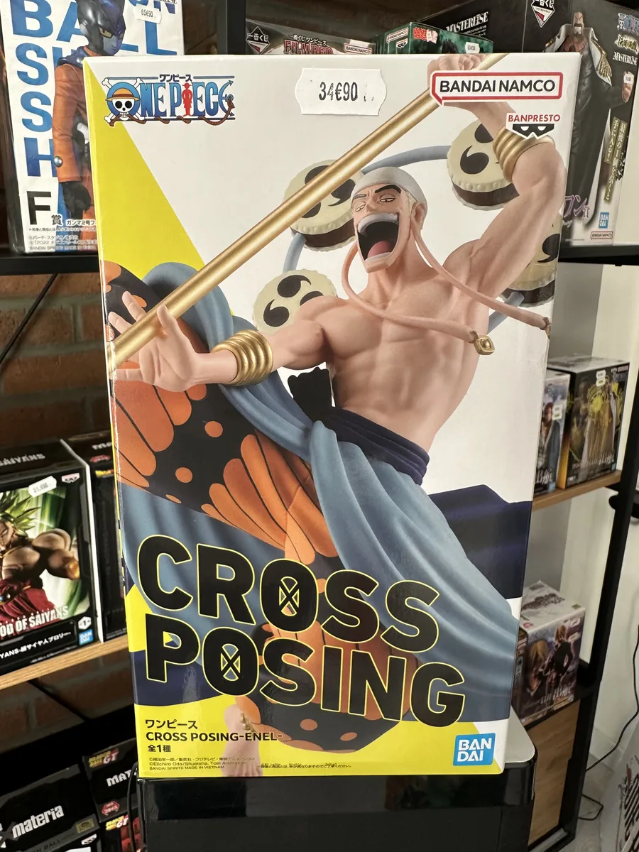 ONE PIECE - Enel (Cross Posing)