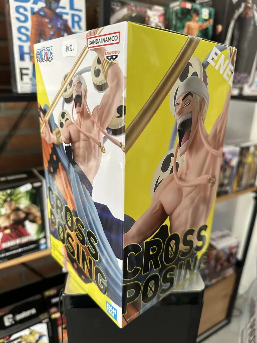 ONE PIECE - Enel (Cross Posing) - dos