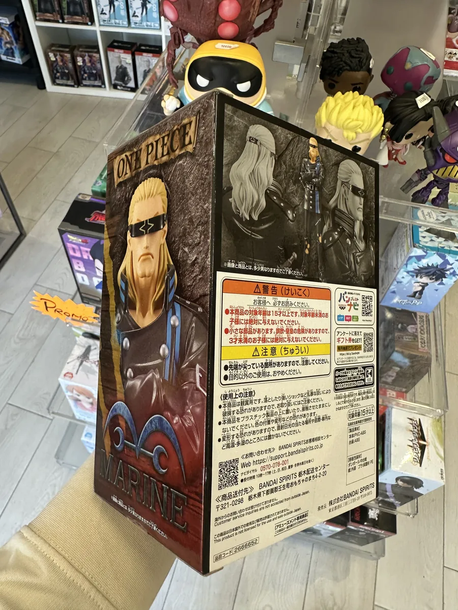 ONE PIECE - Helmeppo - dos