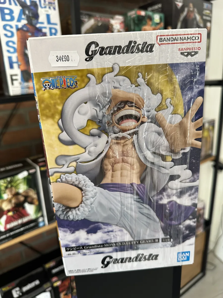 ONE PIECE - Luffy Gear 5 (Grandista)