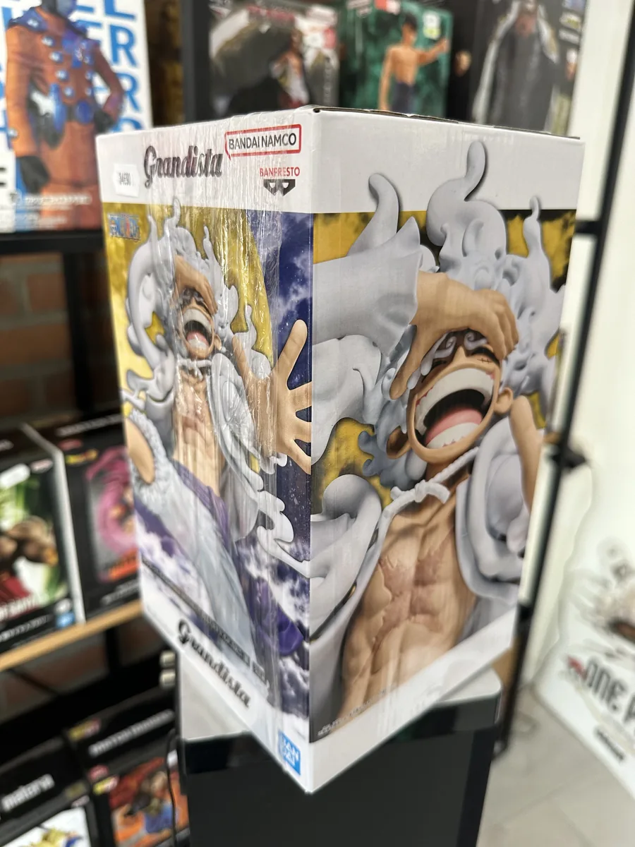 ONE PIECE - Luffy Gear 5 (Grandista) - dos