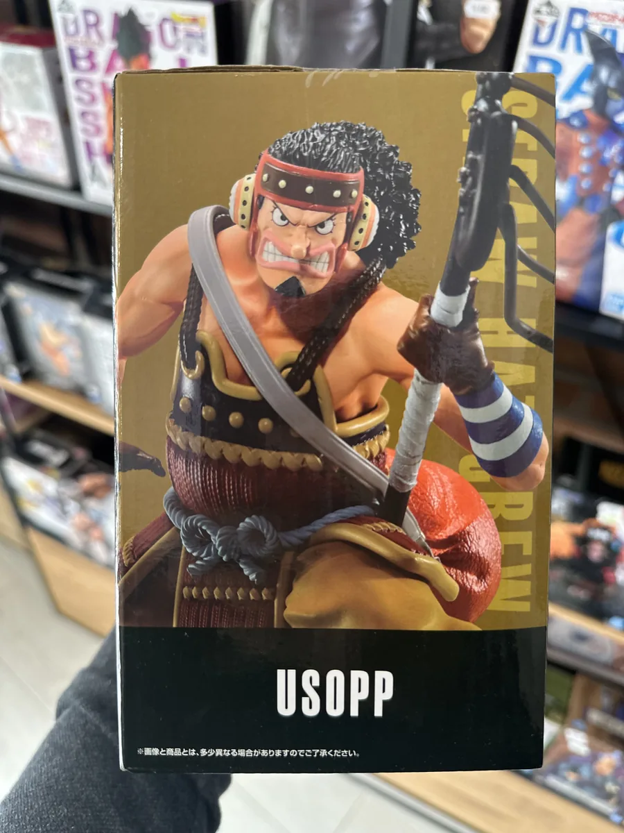 ONE PIECE - Usopp - dos