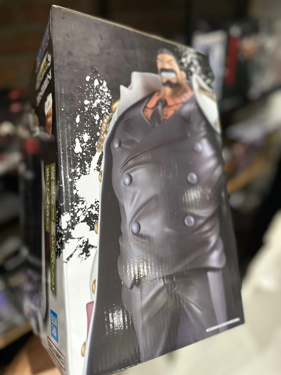 ONE PIECE - Monkey D. Garp - dos