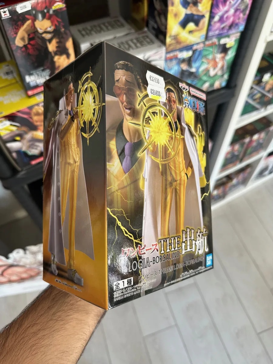 ONE PIECE - Kizaru - dos