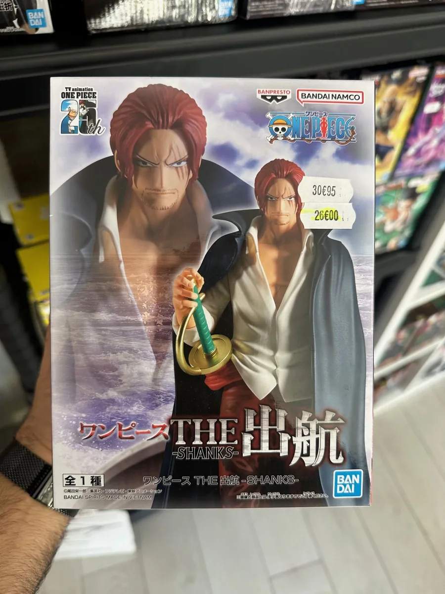 ONE PIECE - Shanks