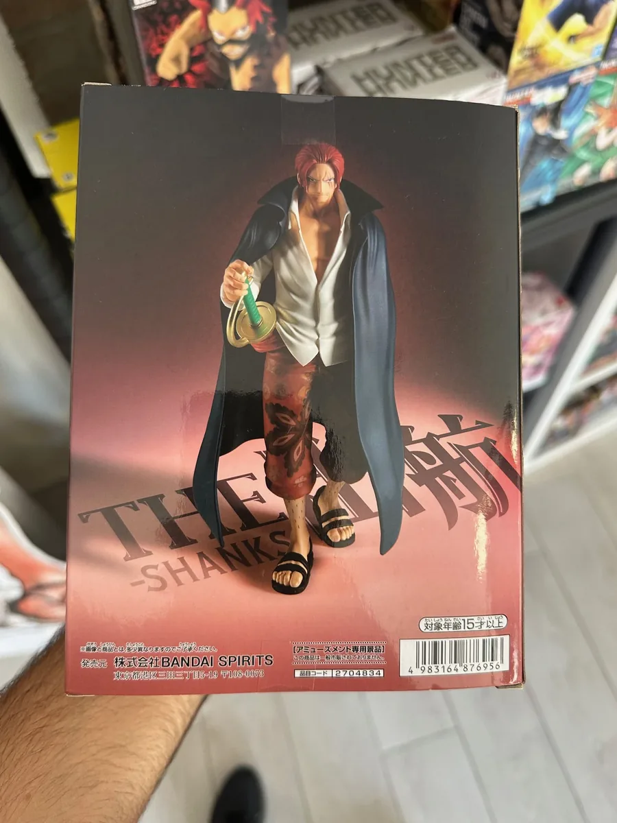 ONE PIECE - Shanks - dos