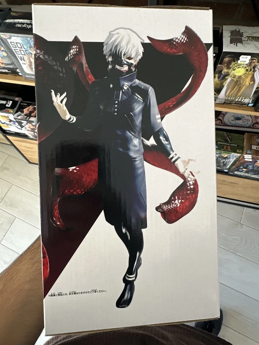 TOKYO GHOUL - Ken Kaneki - dos