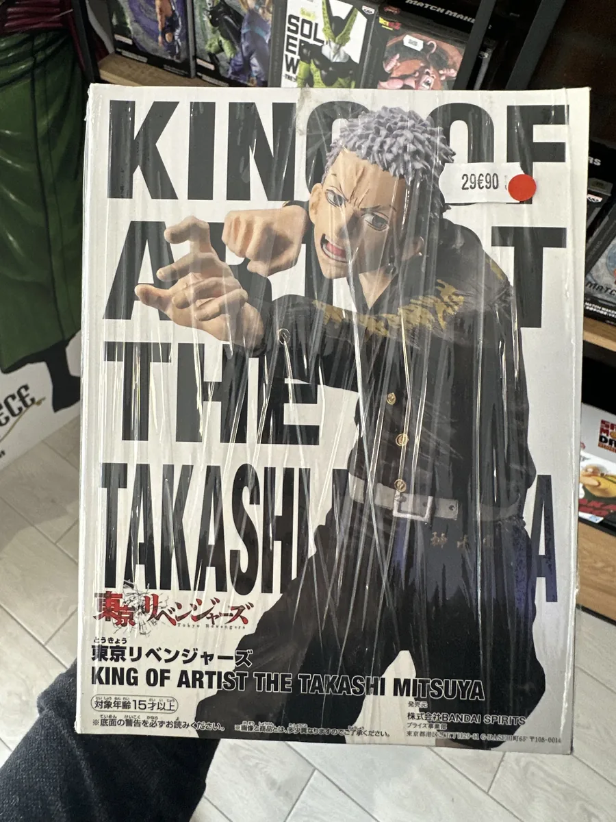 TOKYO REVENGERS - Takashi Mitsuya