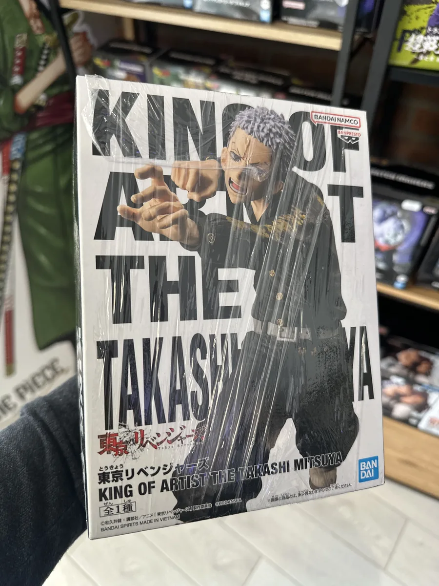 TOKYO REVENGERS - Takashi Mitsuya - dos